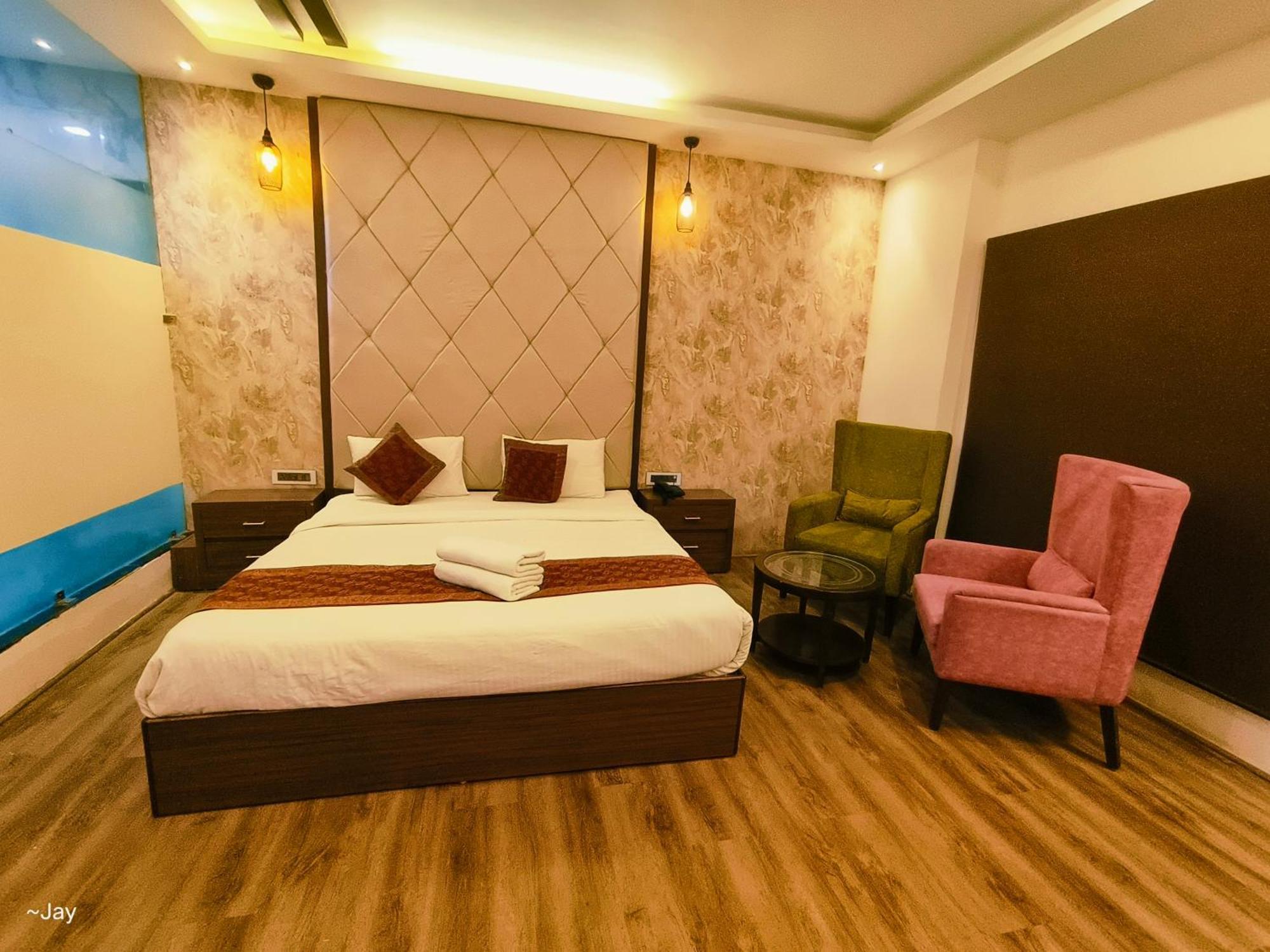 The Triumph Hotel 바라나시 외부 사진