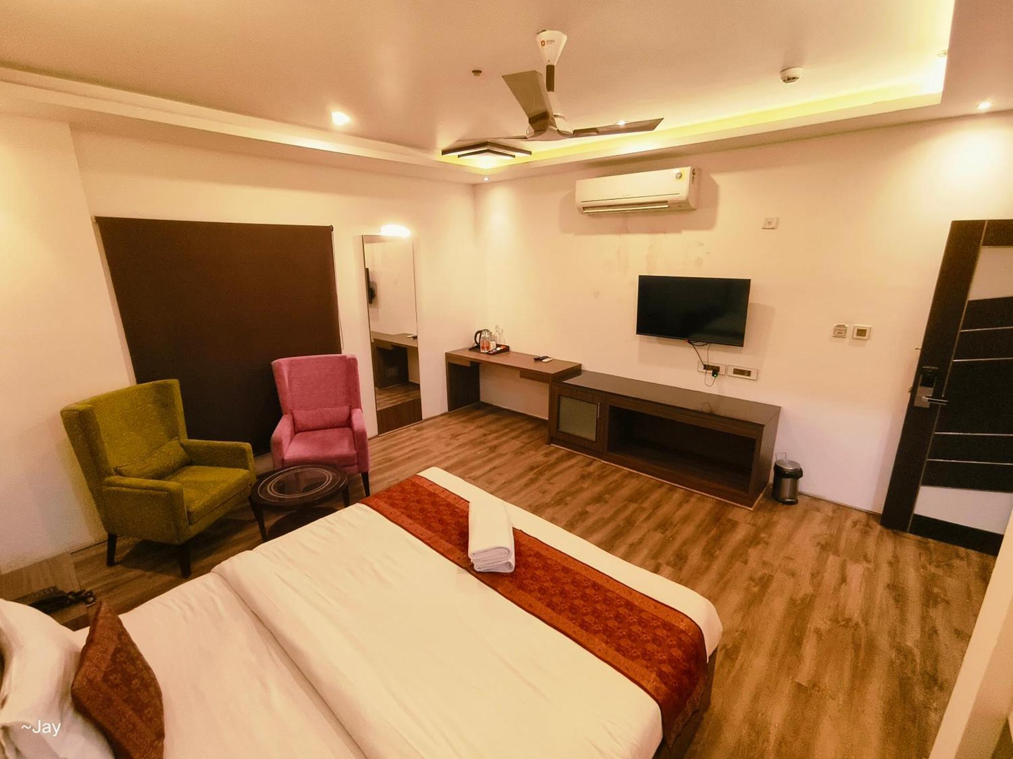 The Triumph Hotel 바라나시 외부 사진