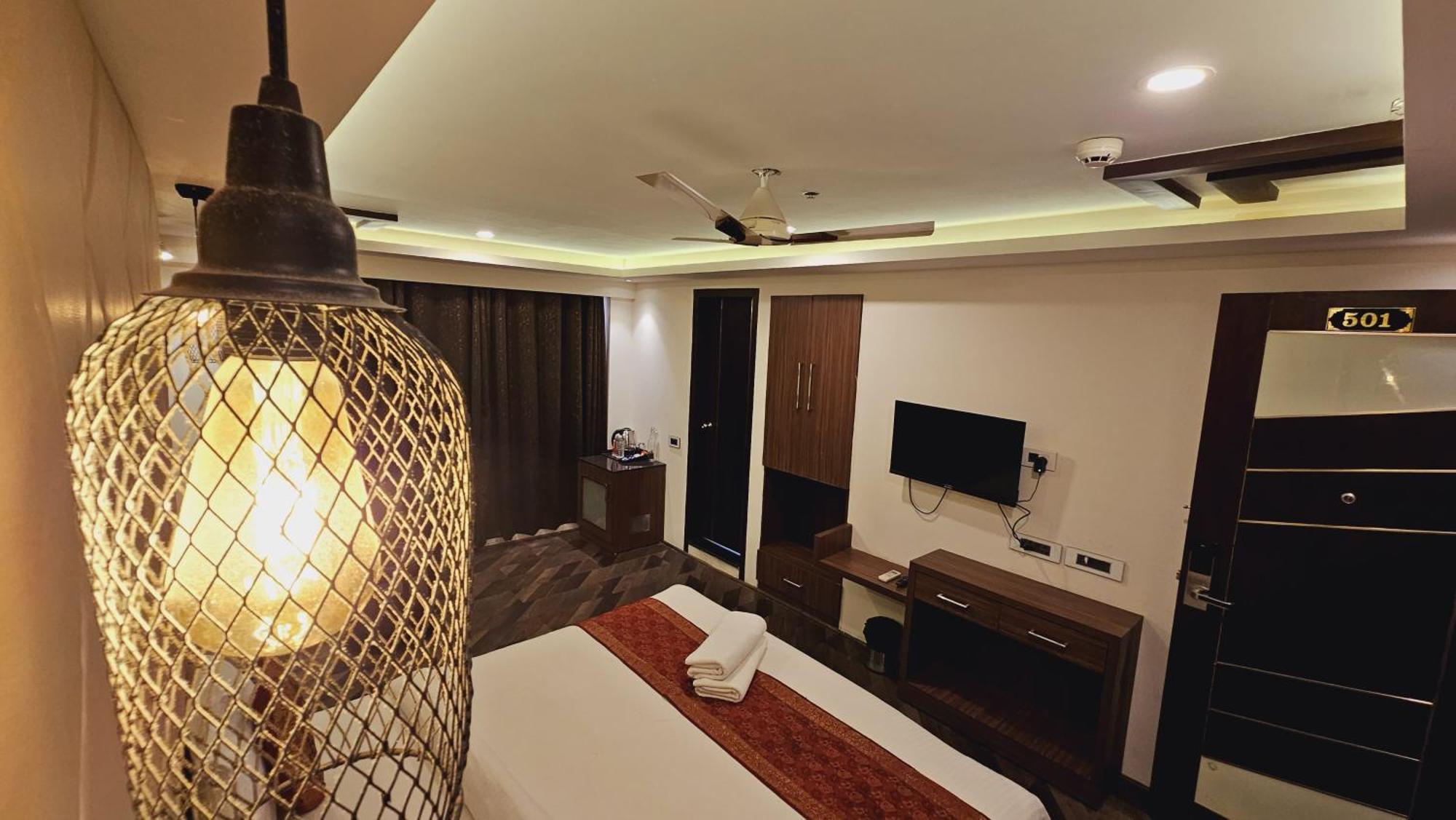 The Triumph Hotel 바라나시 외부 사진