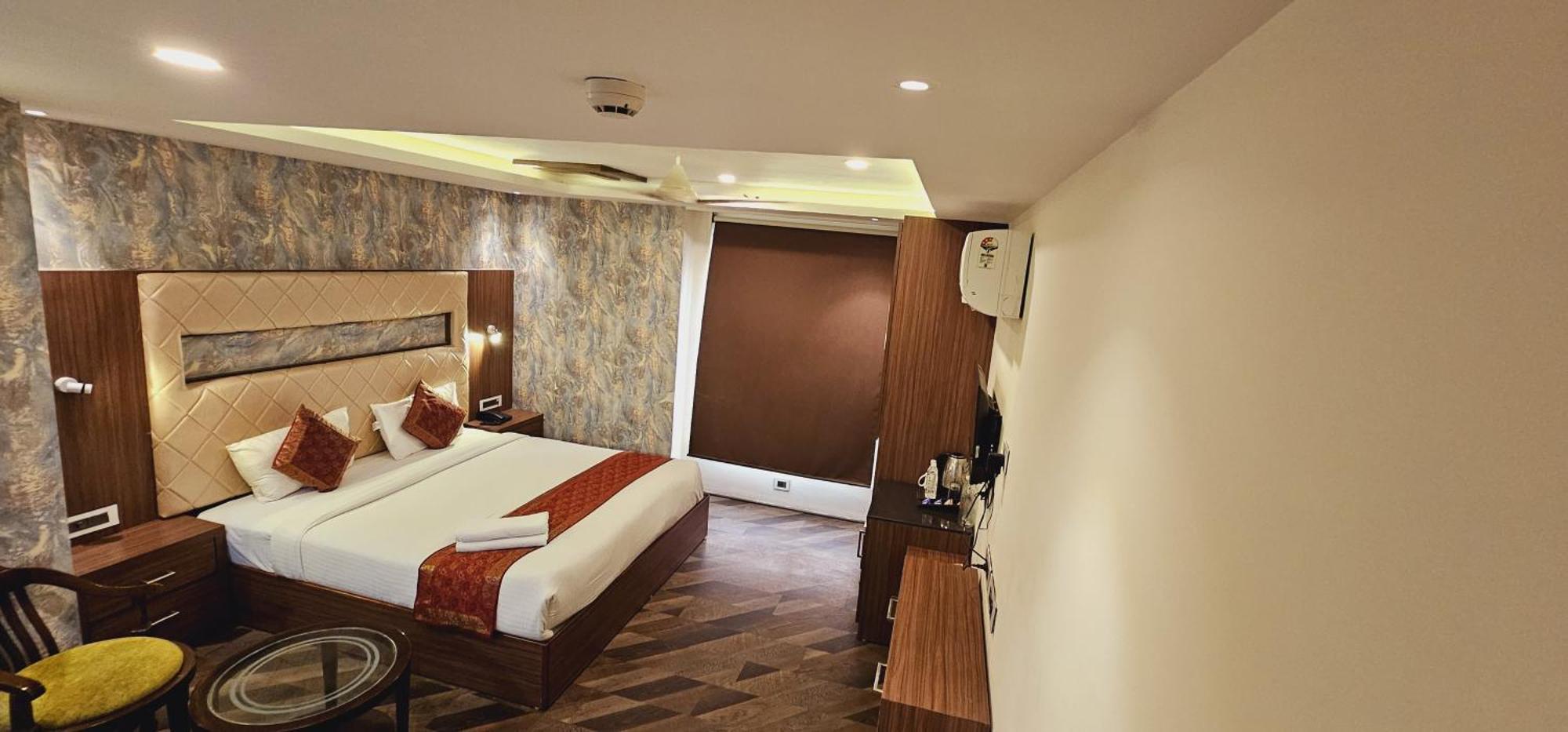 The Triumph Hotel 바라나시 외부 사진